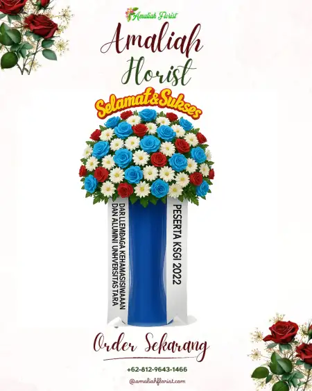 Standing Flowers Gedung Pernikahan Cileungsi